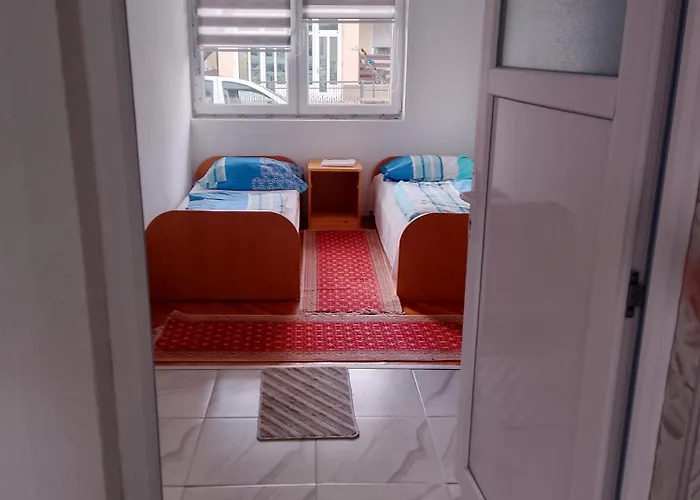 Quarto em Acomodações Particulares Amina